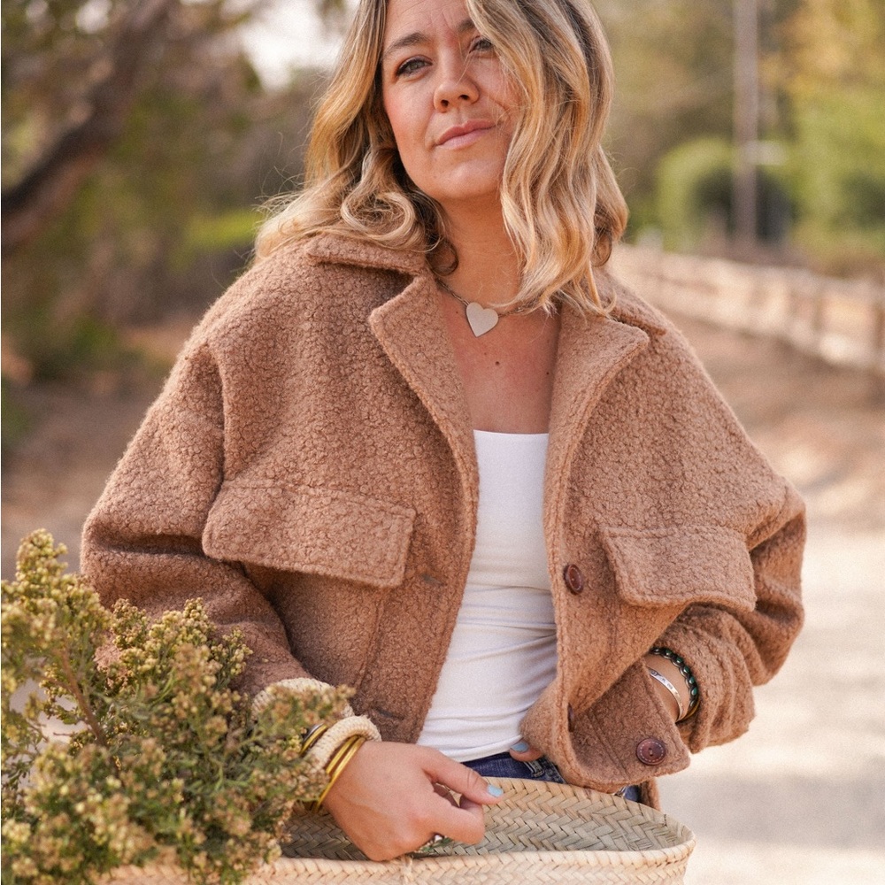 CJLA Lewis Jacket in Camel
